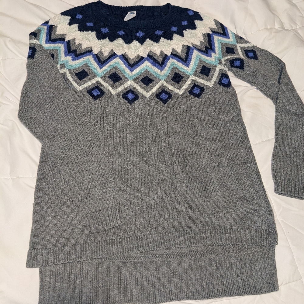 Two Maternity Sweaters